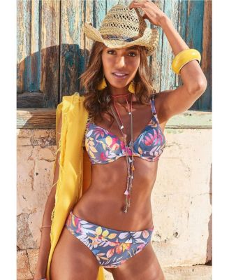 Women's Fold Over Classic Bikini Swimsuit Bottom