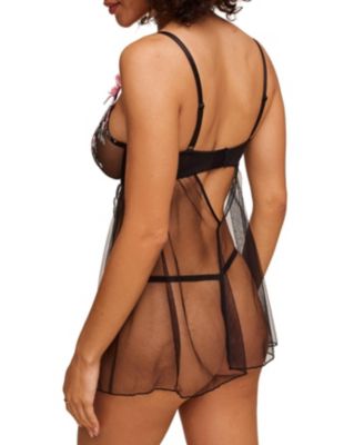 Rosamund Women's Babydoll Lingerie
