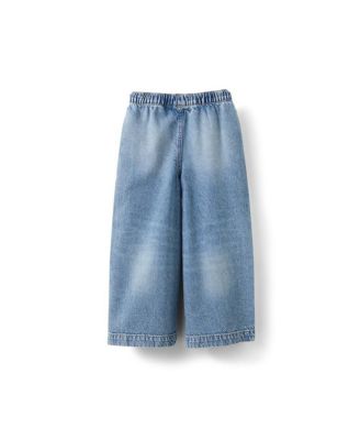 Little Girls Little/Big Kaity Wide Leg Jean