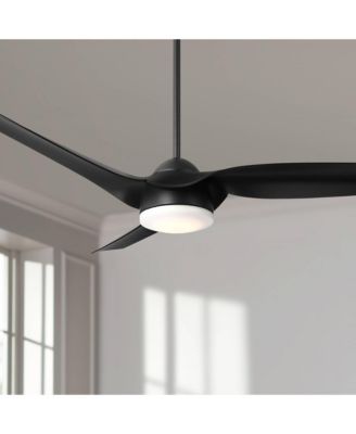 54" Sierra Modern 3 Blade LED Light Remote Control Indoor Outdoor Ceiling Fan