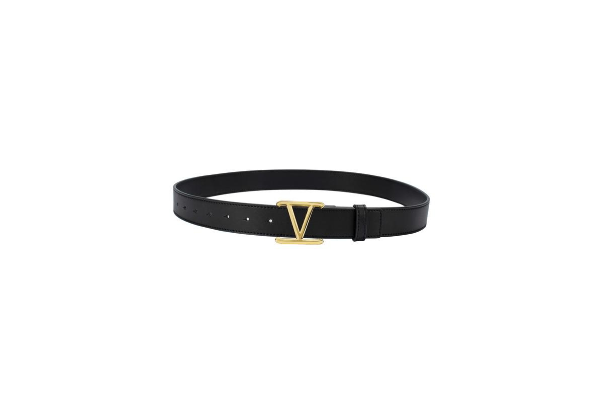 Women's Solid & Casual Belt 35mm Victoria Hyde Victor - Black