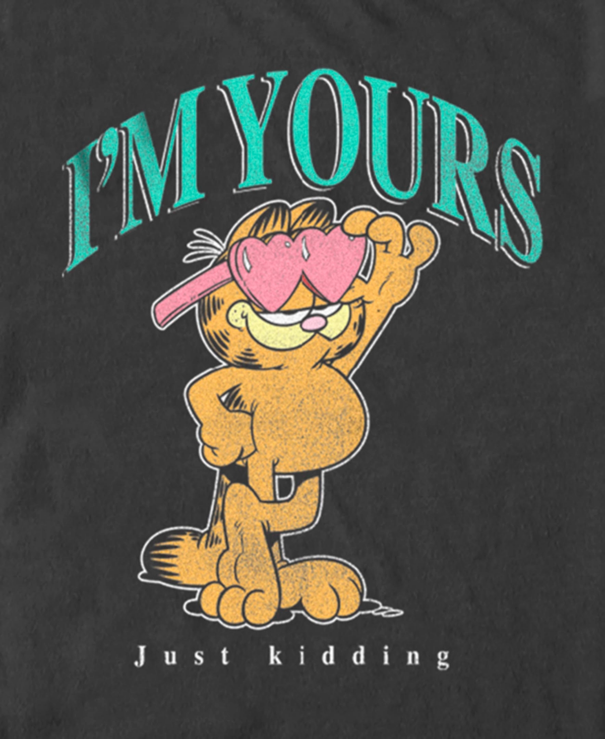 Fifth Sun Men's Garfield I'm Yours Short Sleeve T-Shirt