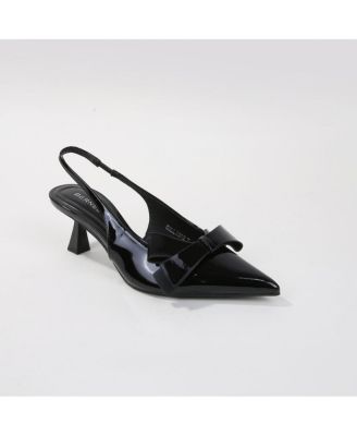 Calliope Slingback Kitten Heels