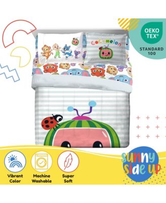 Cocomelon Bed Set with Sham