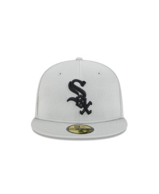 Men's Gray Chicago White Sox 2025 Spring Training 59FIFTY Fitted Hat