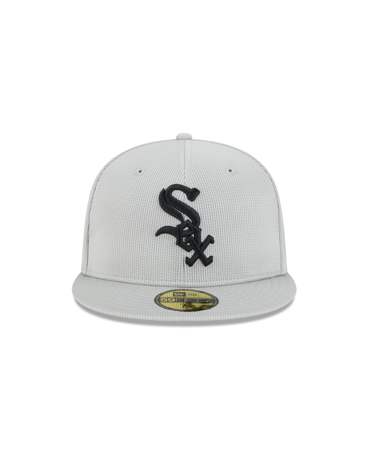 Shop New Era Men's Gray Chicago White Sox 2025 Spring Training 59fifty Fitted Hat