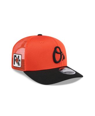 New Era - Men's Orange Baltimore Orioles 2025 Spring Training 9SEVENTY Stretch-Snap Hat