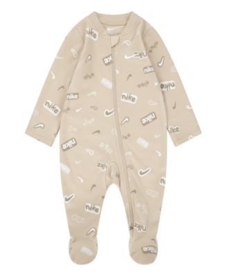 Nike - Baby Boys Striped Footed Coverall