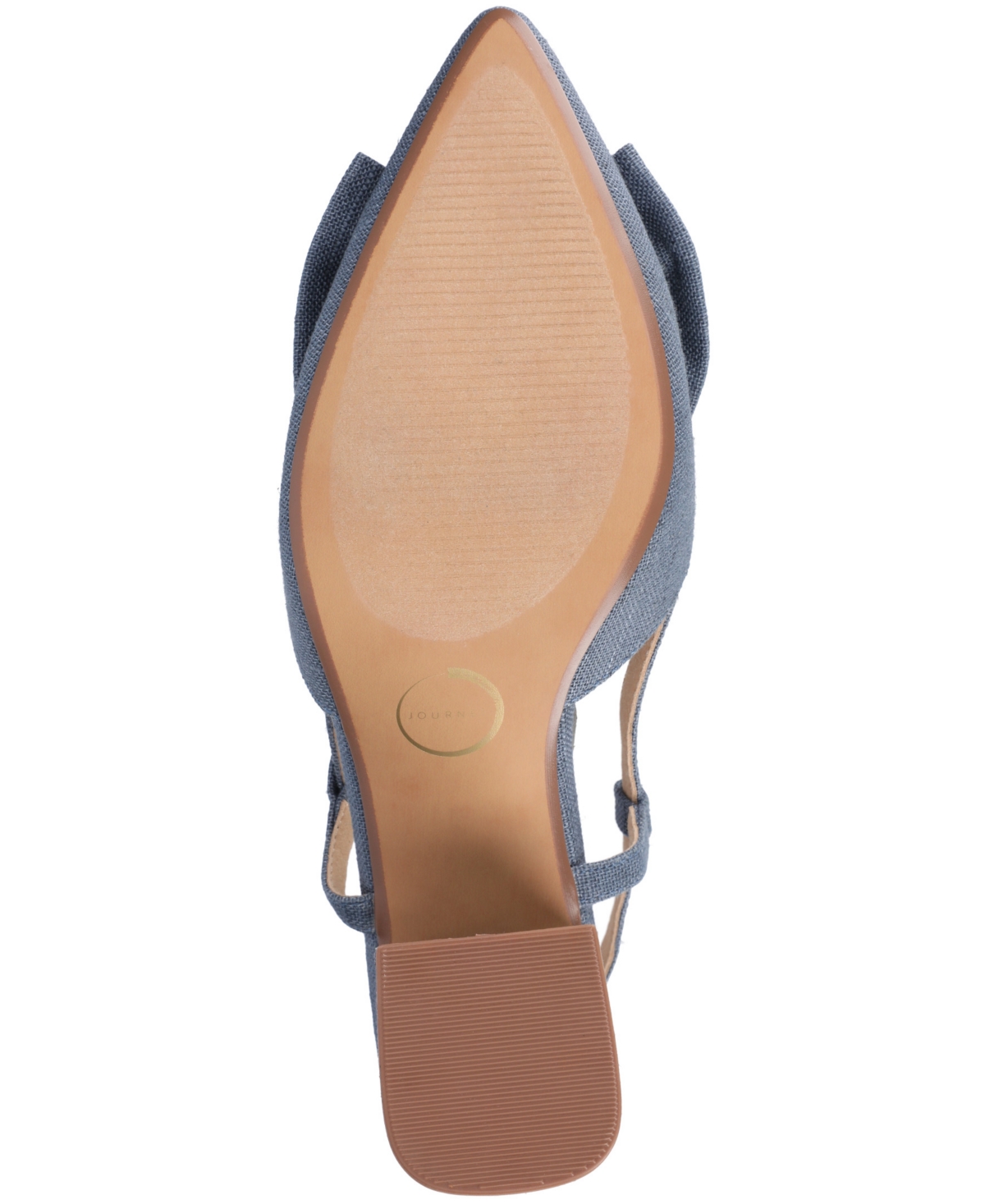 JOURNEE COLLECTION WOMEN'S TAILYNN BLOCK HEEL PUMPS 