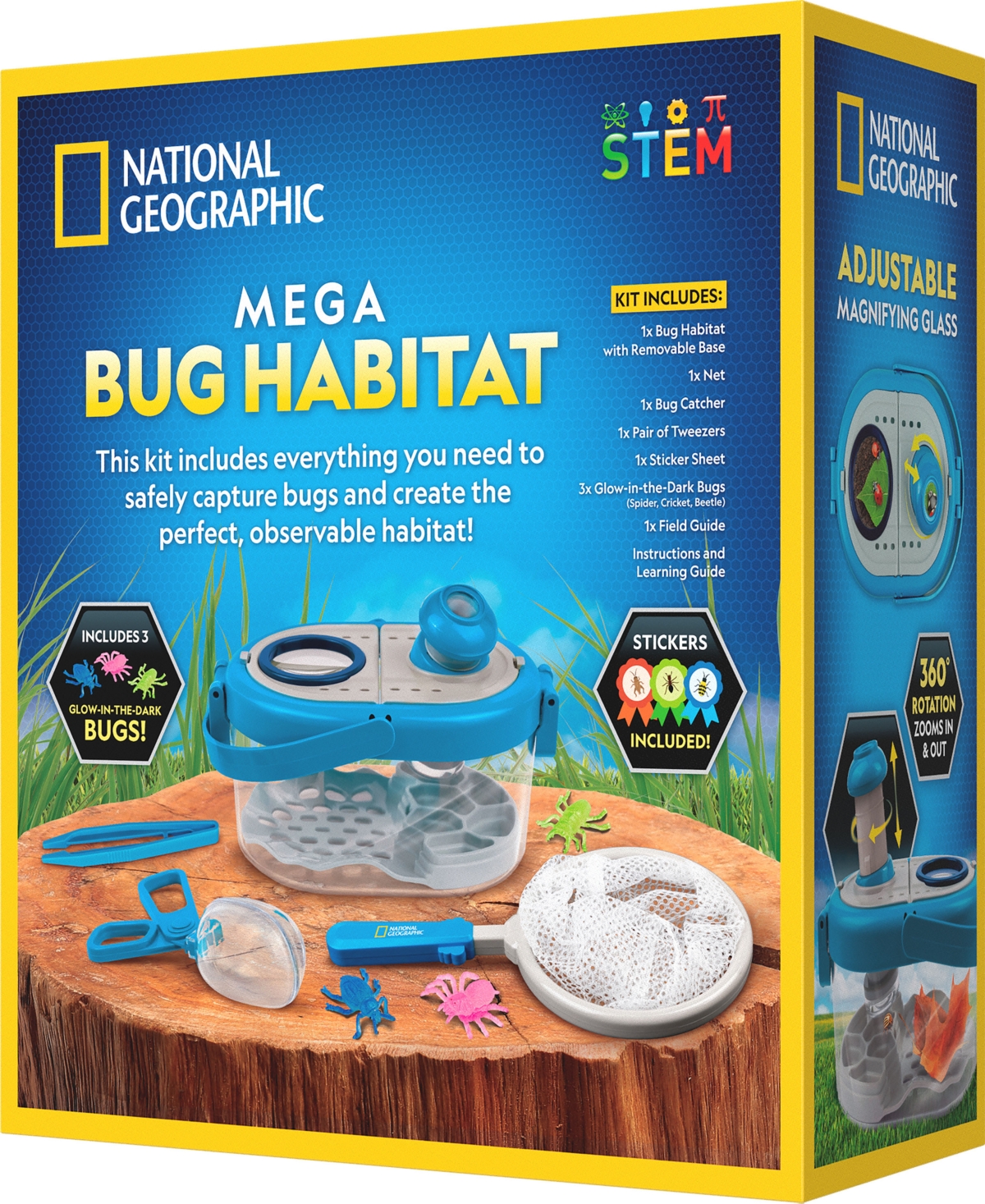 National Geographic Mega Bug Habitat Kit In Multi-color