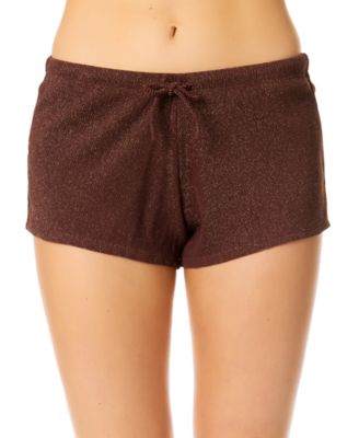 Salt + Cove - Juniors' Metallic Swim Shorts