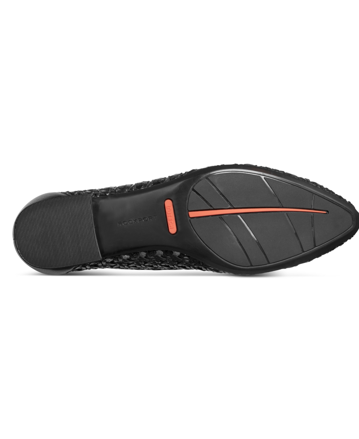 ROCKPORT WOMEN'S TESSIA TOTAL MOTION SLIP-ON BALLET DRESS FLATS 