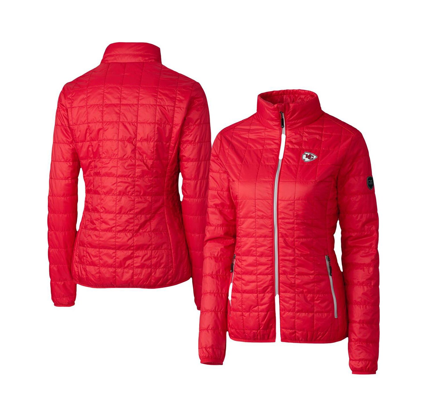 Women's Red Kansas City Chiefs Rainier PrimaLoft Eco Insulated Full-Zip Puffer Jacket