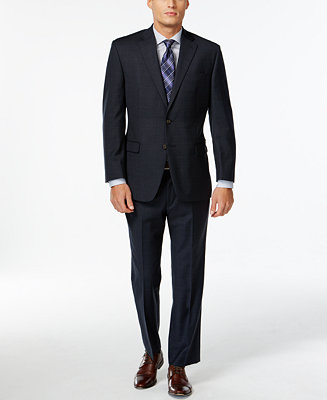 Lauren Ralph Lauren Navy Plaid Suit Separates - Suits & Suit Separates ...