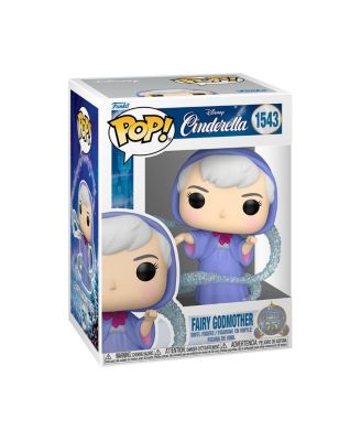 Funko - Pop Cinderella 75th Anniversary Fairy Godmother Vinyl Figure