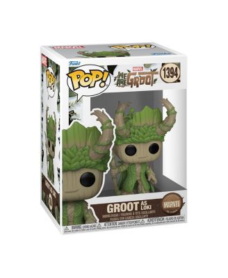 Funko - Pop Loki 1394 Groot as Loki Vinyl Figure