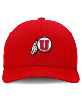 Men's Red Utah Utes Reflex Logo Flex Hat