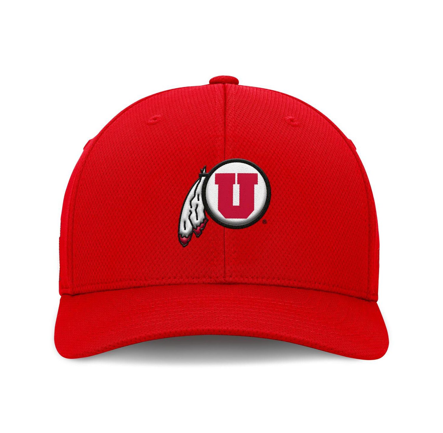 Men's Red Utah Utes Reflex Logo Flex Hat