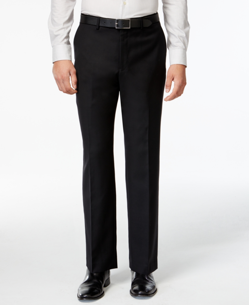 MICHAEL Michael Kors Black Solid Dress Pants   Suits & Suit Separates