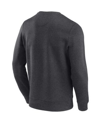 Men's Pink Floyd Heather Black Graphic Pullover Sweatshirt