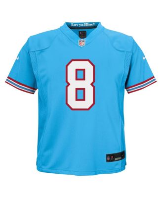 Preschool Will Levis Light Blue Tennessee Titans Alternate Player Game Jersey