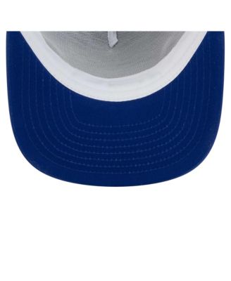 Men's Royal New York Mets 9FIFTY A-Frame Trucker Snapback Hat