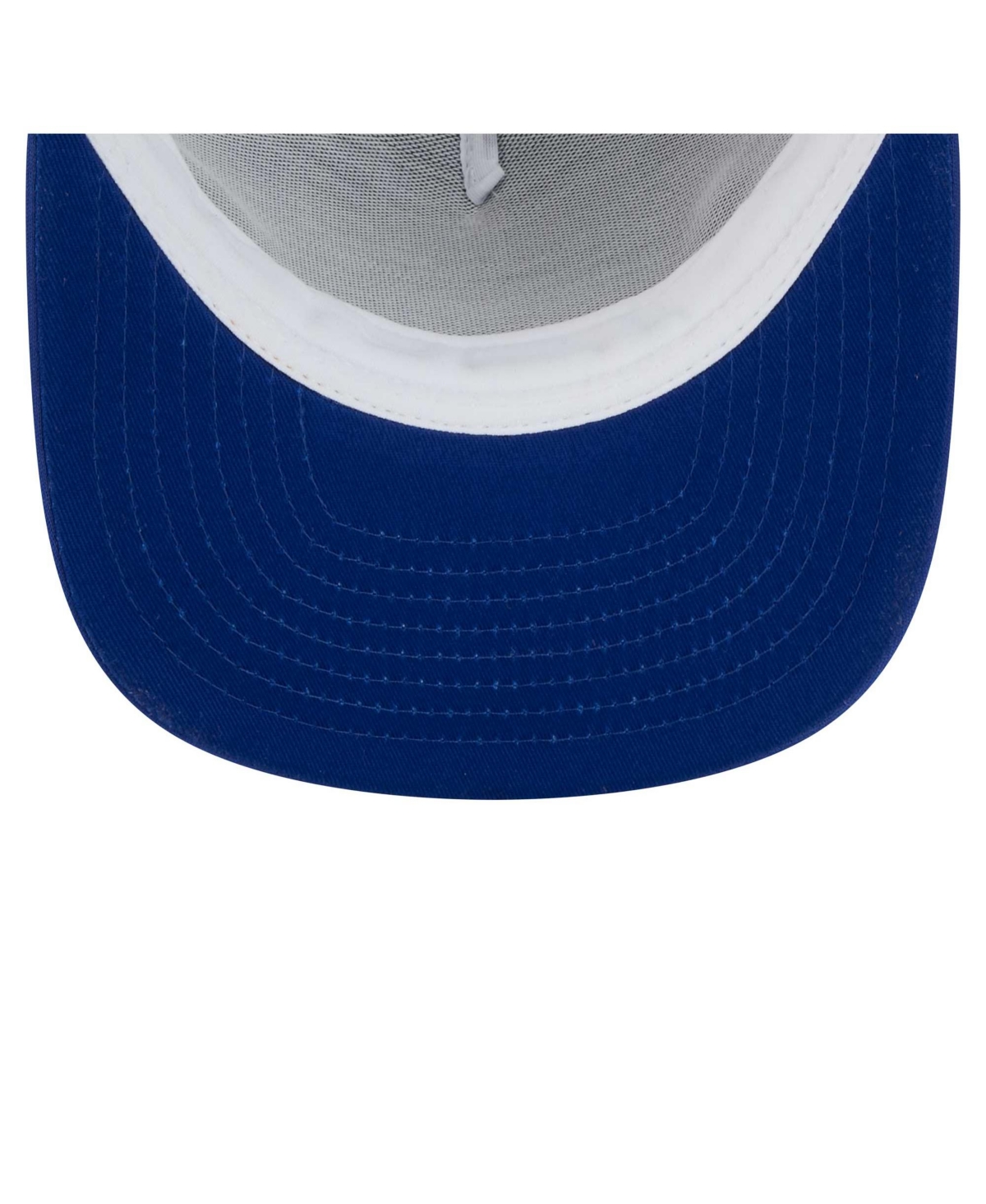 New Era Men's Royal New York Mets 9fifty A-frame Trucker Snapback Hat In Royal