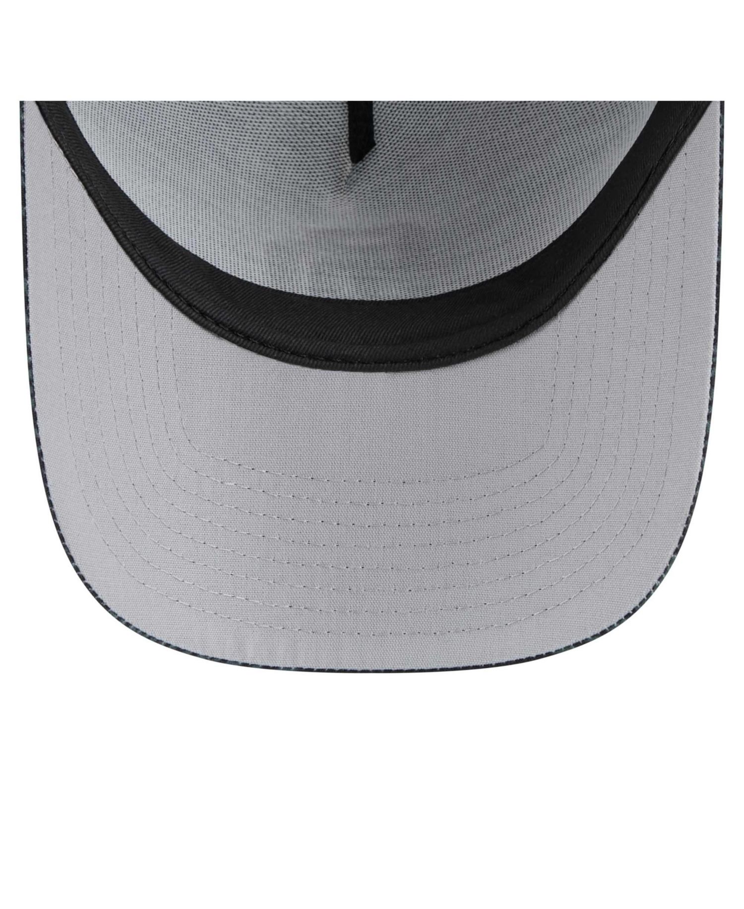 Men's Black San Diego Padres 9FORTY A-Frame Trucker Adjustable Hat