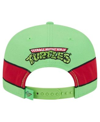 Men's Green Teenage Mutant Ninja Turtles Raphael 9Fifty Snapback Hat