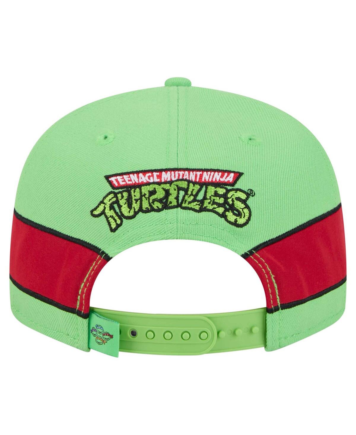 New Era Men's Green Teenage Mutant Ninja Turtles Raphael 9fifty ...