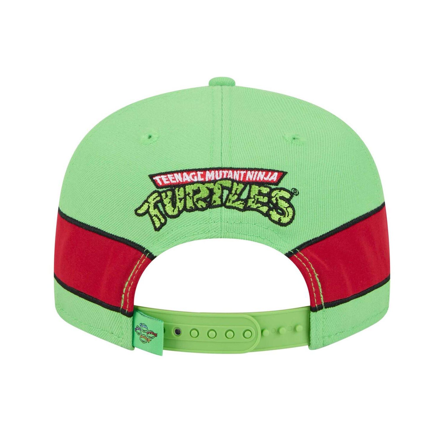 Men's Green Teenage Mutant Ninja Turtles Raphael 9Fifty Snapback Hat