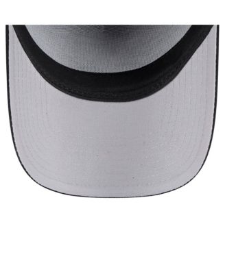 Men's Black Pittsburgh Penguins Core A-Frame 9FORTY Adjustable Hat