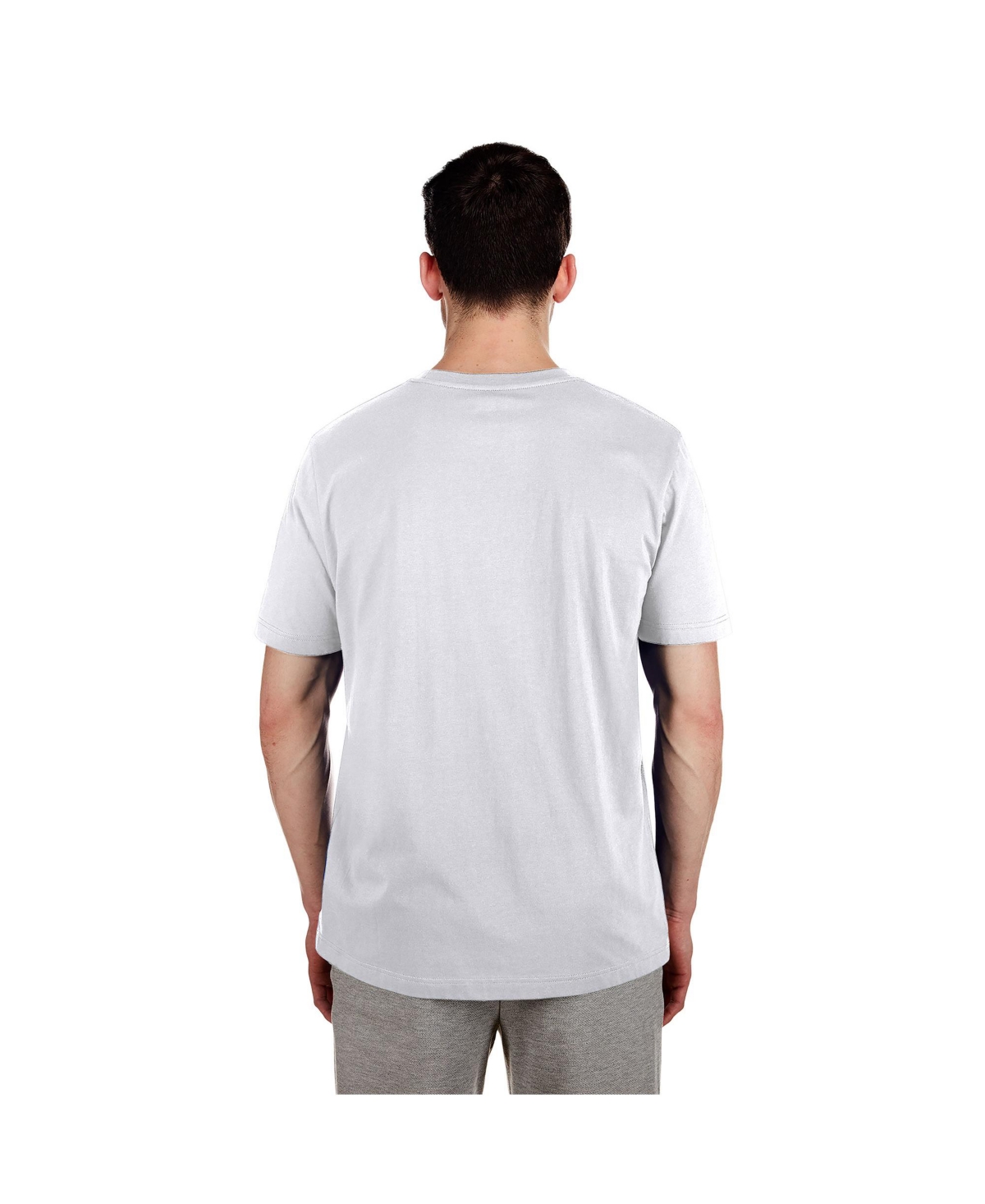 NEW ERA MEN'S WHITE MIAMI HEAT 2024/25 CITY EDITION CHENILLE HEAVYWEIGHT T-SHIRT 