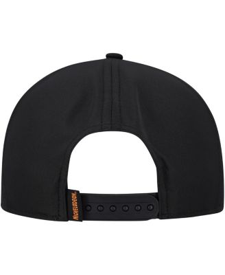 Men's Black Nickelodeon Vented 9FIFTY Snapback Hat