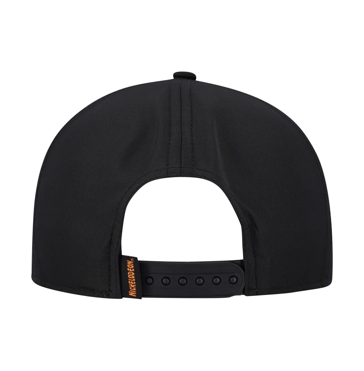 Мужская кепка New Era Black Nickelodeon Vented 9FIFTY Snapback Hat — фото 3