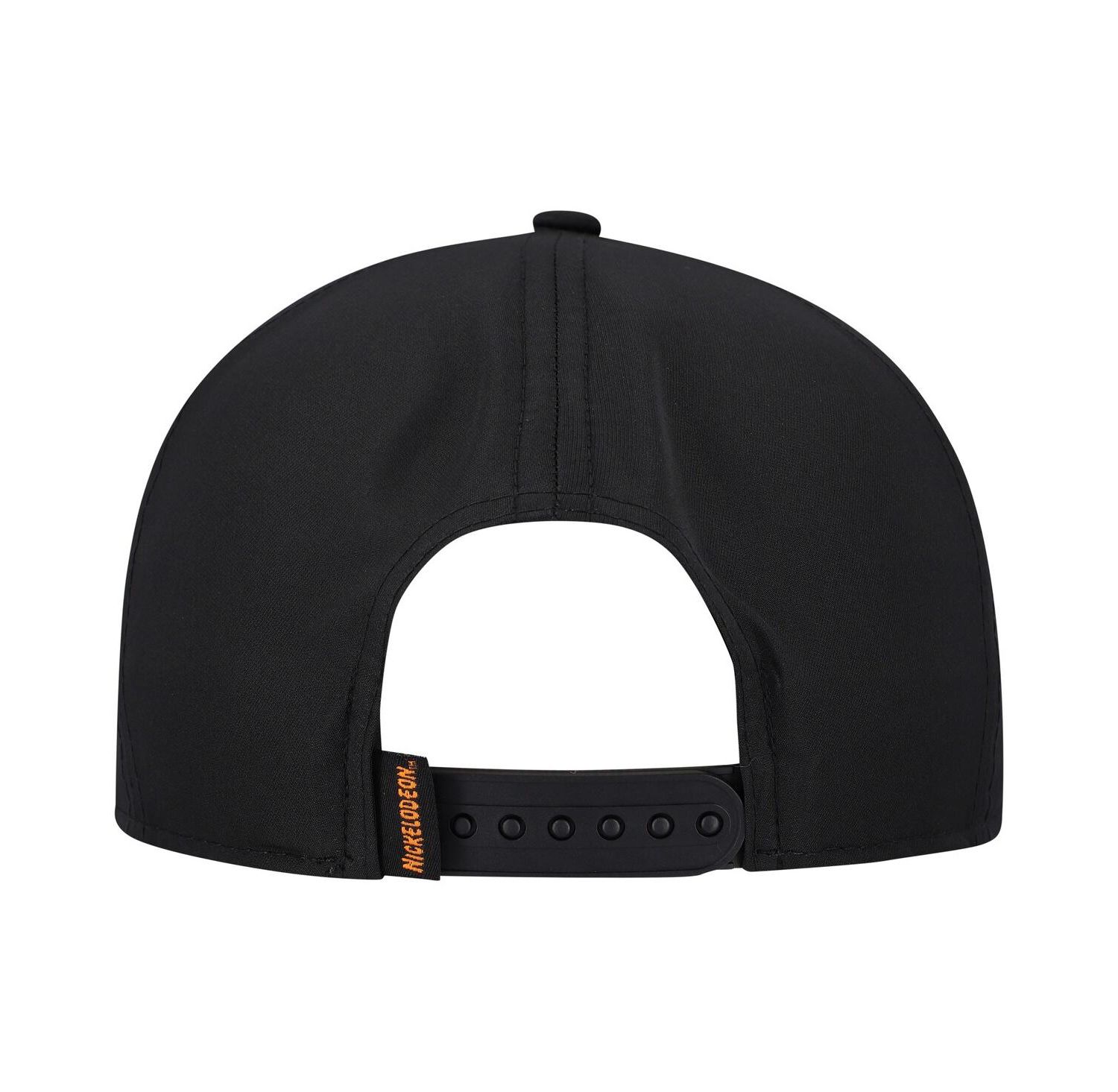 Men's Black Nickelodeon Vented 9FIFTY Snapback Hat