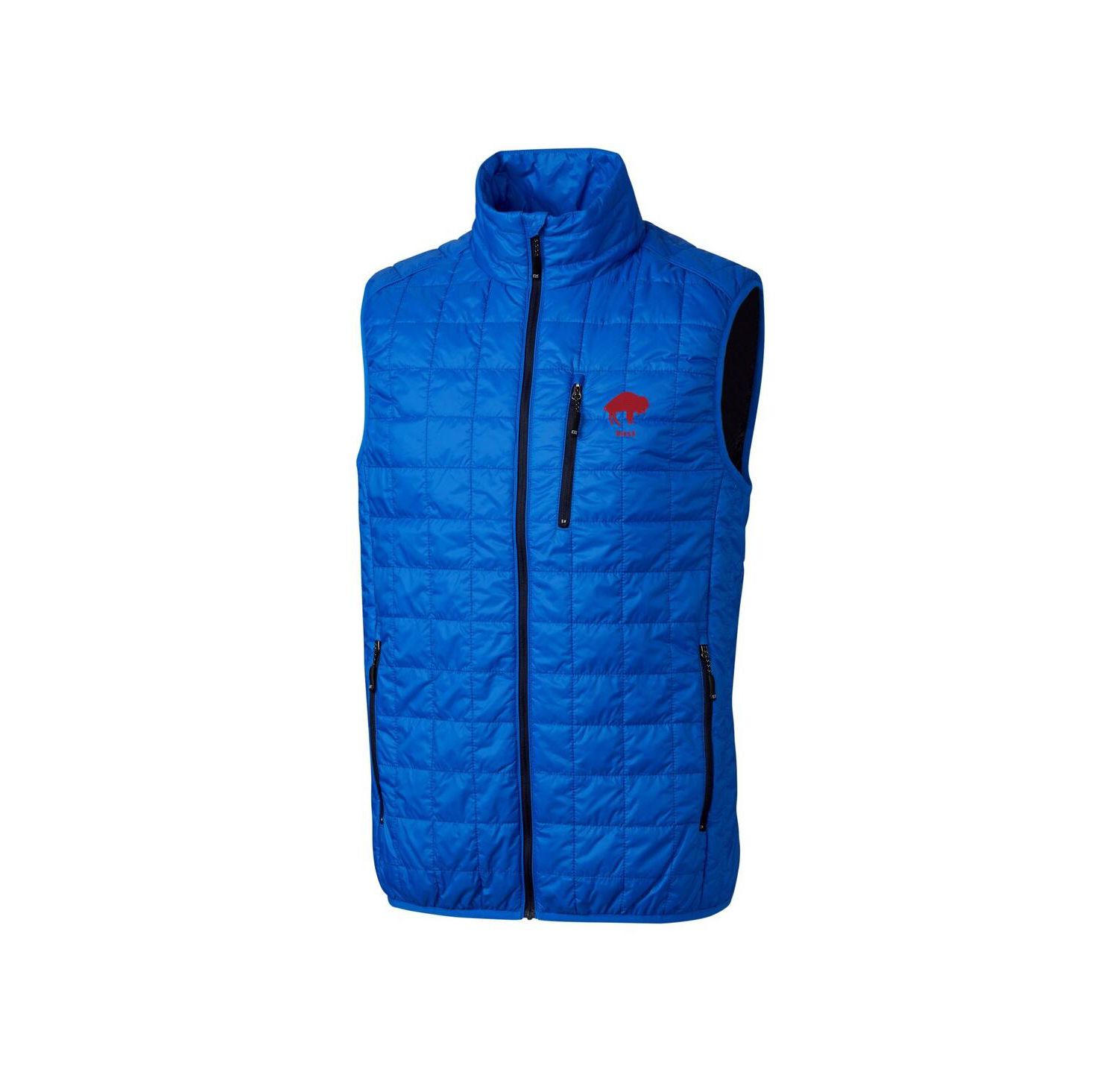 Men's Royal Buffalo Bills Big & Tall Rainier PrimaLoft Eco Insulated Full-Zip Puffer Vest