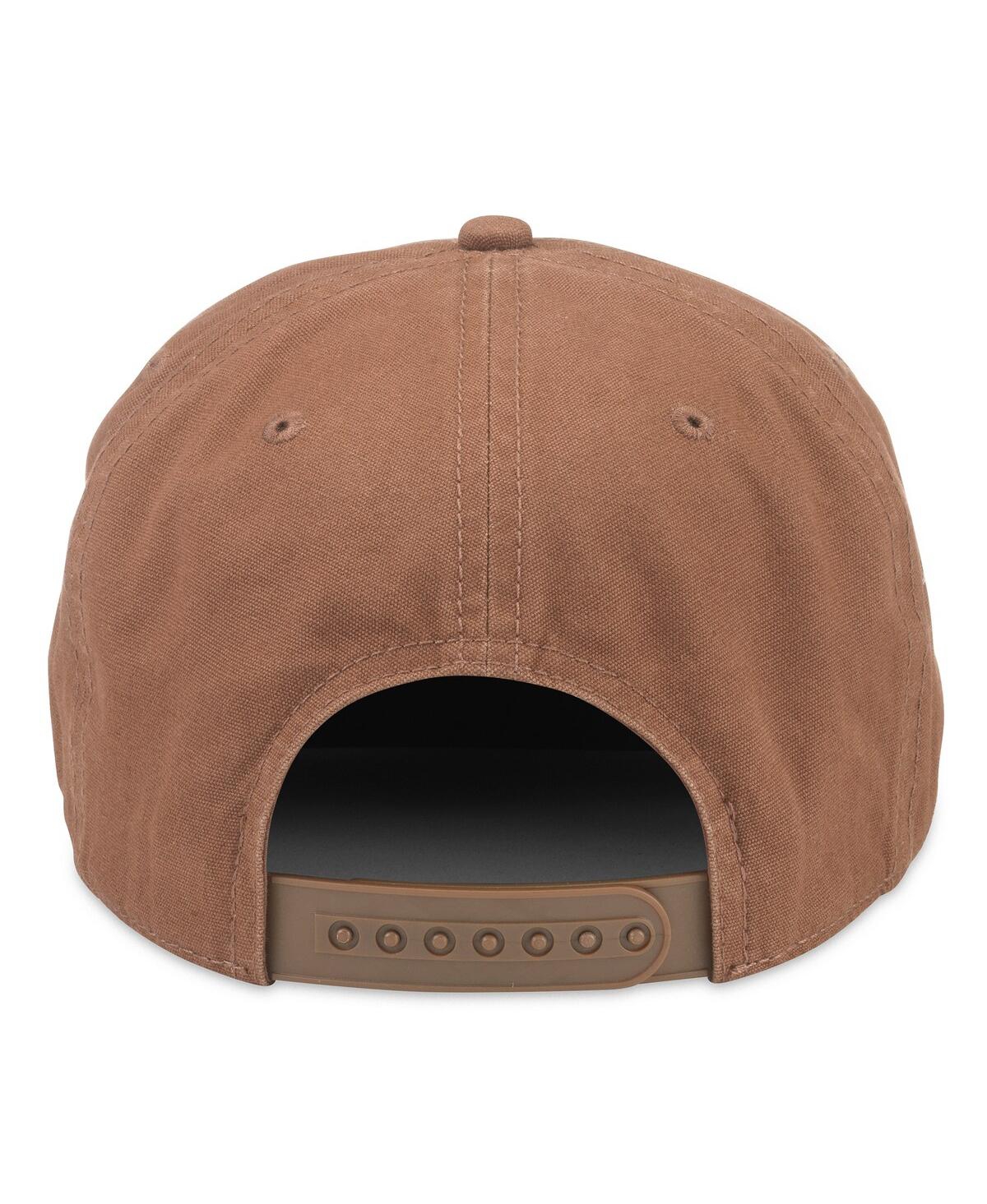 Shop American Needle Men's Brown Smokey Bear Canvas Roscoe Adjustable Hat