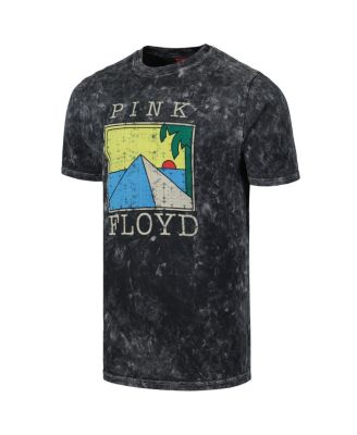 Men's and Women's Black Pink Floyd Mineral T-Shirt