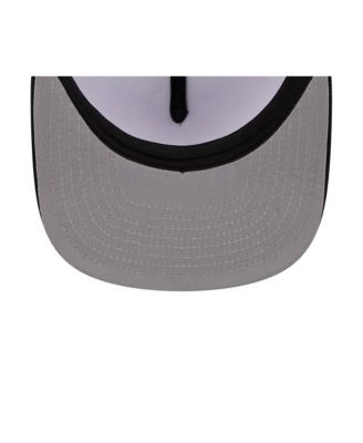 Men's Black San Francisco Giants Team Horizon 9FIFTY A-Frame Trucker Snapback Hat