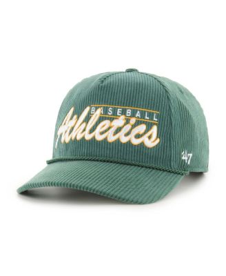 '47 Brand - Men's Green Oakland Athletics Corduroy Hitch Adjustable Hat