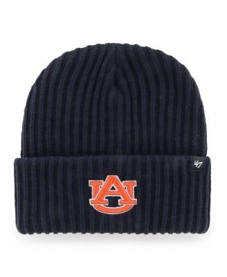 '47 Brand - Men's Navy Auburn Tigers Harbor Cuffed Knit Hat