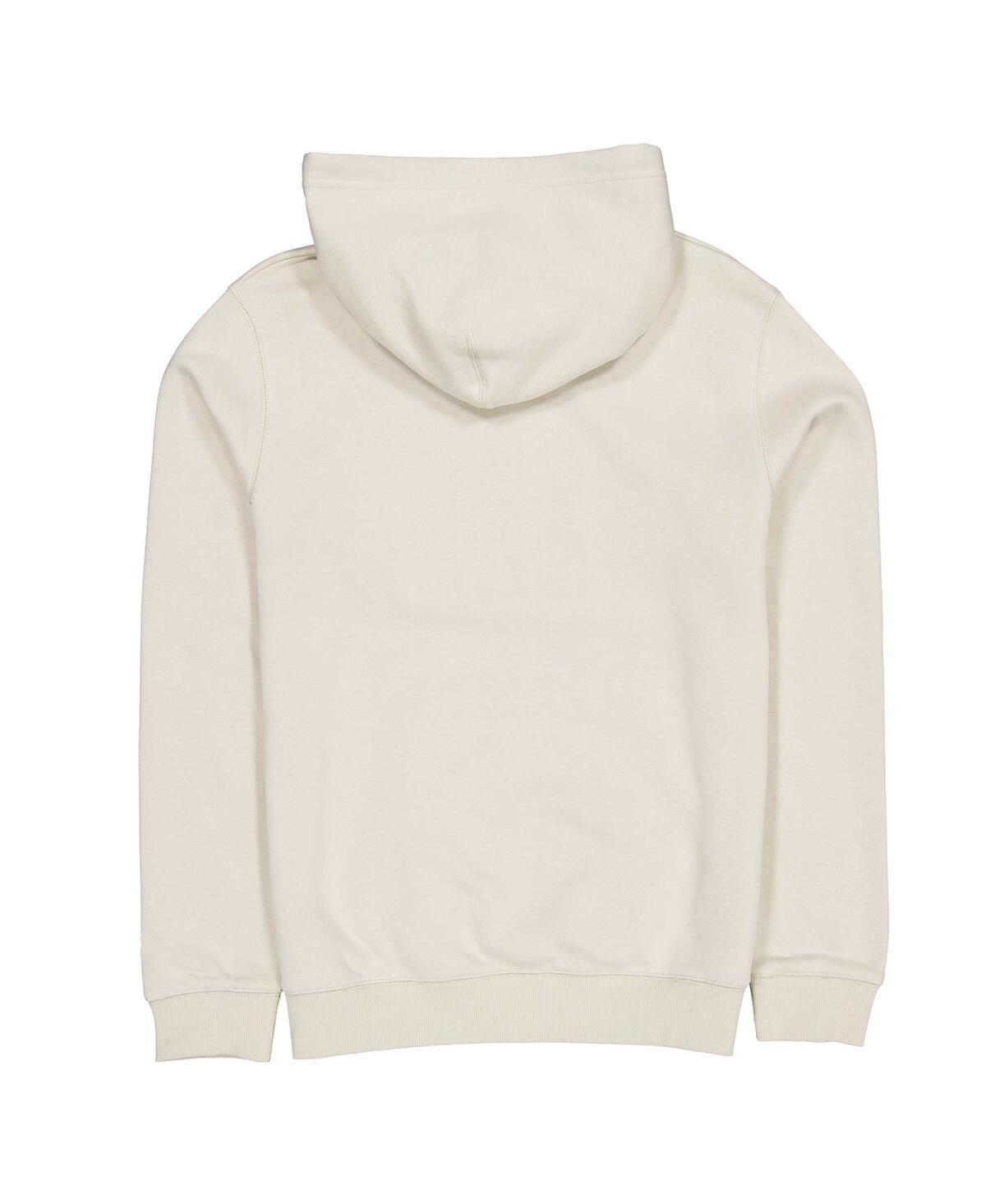 NEW ERA MEN'S CREAM DALLAS COWBOYS HISTORIC PULLOVER HOODIE 