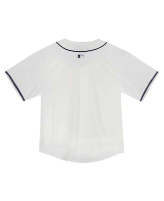 Big Boys and Girls White Tampa Bay Rays Home Game Jersey