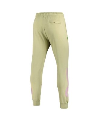 Men's Olive Rick And Morty Morty Jogger Pants