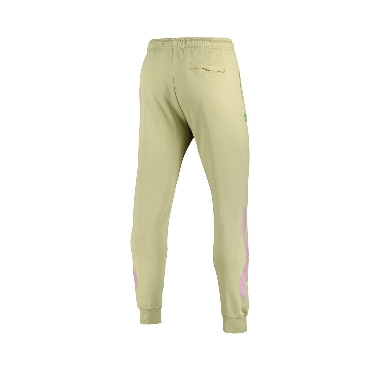 Men's Olive Rick And Morty Morty Jogger Pants