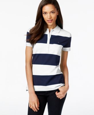 tommy hilfiger womens rugby shirt