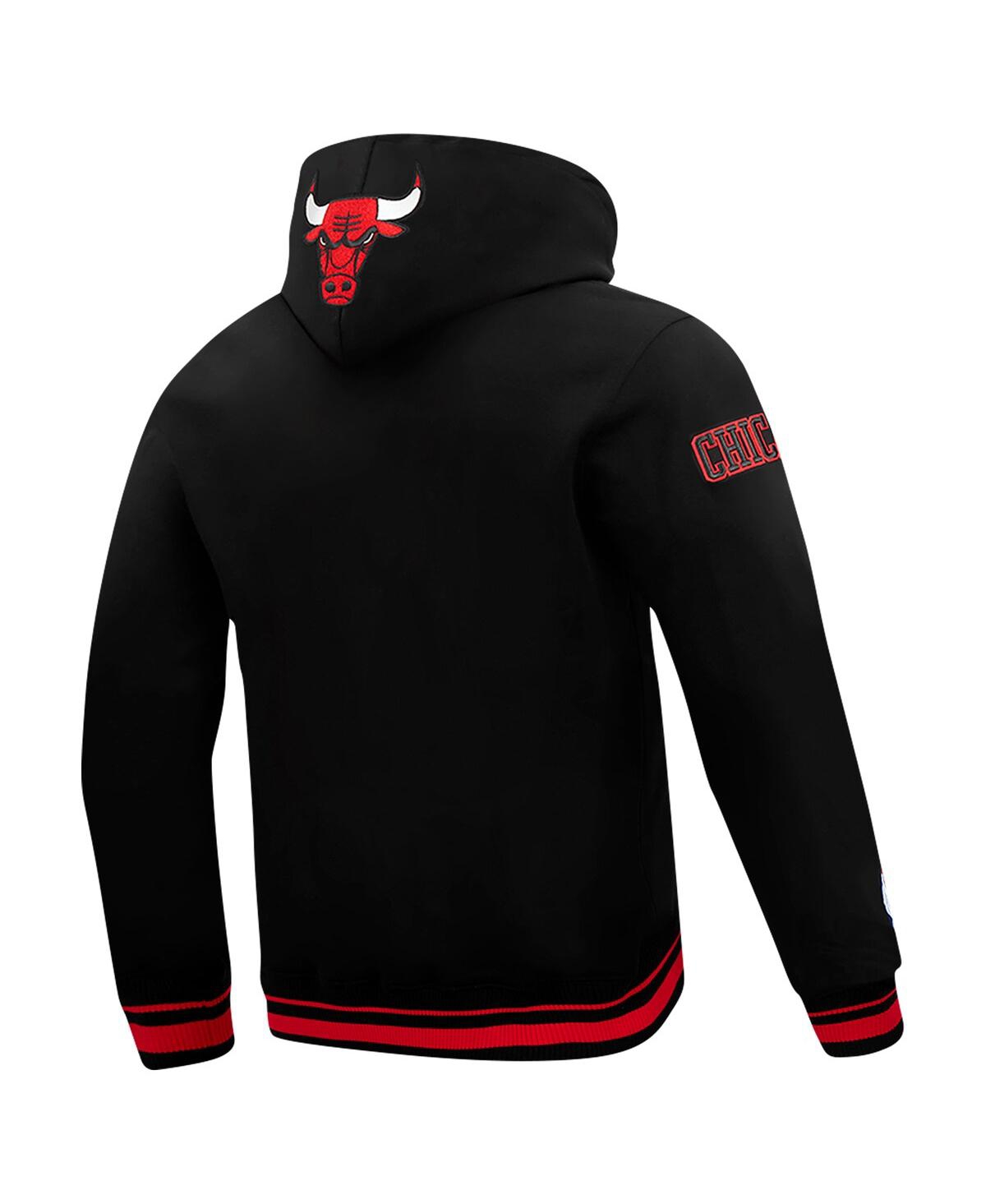 Shop Pro Standard Men's Black Chicago Bulls Area Code Pullover Hoodie