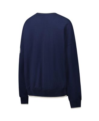 売れ筋商品|||４７ブランド カットソー トップス レディース Women's Navy Auburn Tigers Clubhouse Daze Eighties V-Neck Pullover Sweatshirt Navy 47 Brand Women's Navy Auburn Tigers Clubhouse Daze Eighties