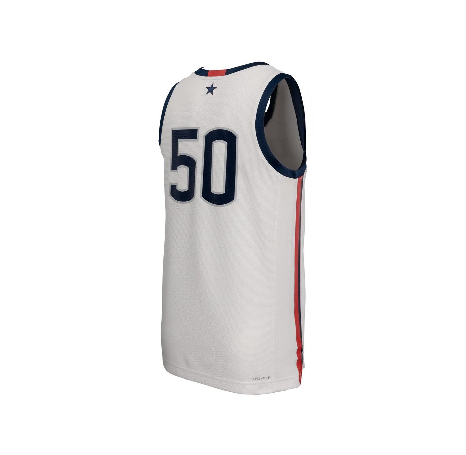 Men's White UConn Huskies Replica Basketball Jersey